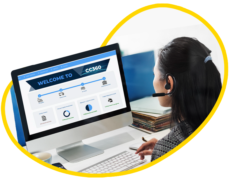 AI-powered logistics technology solutions for supply chain management