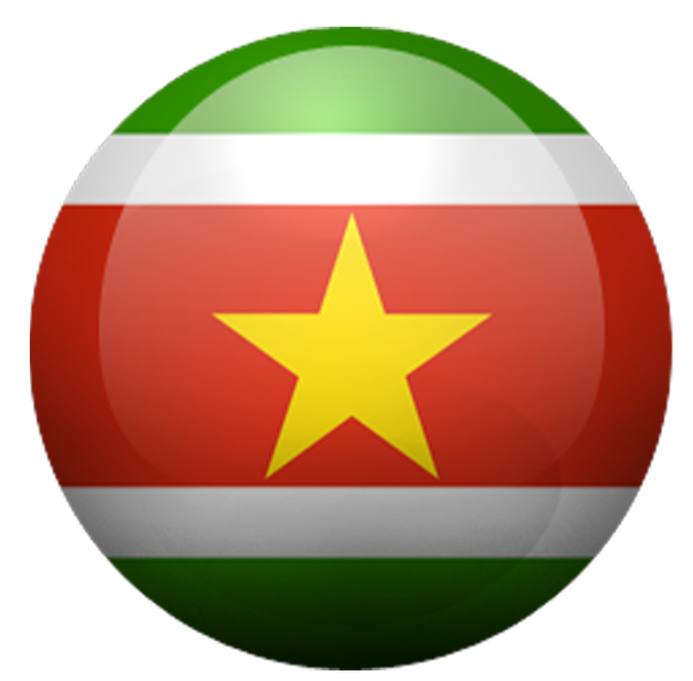 Suriname flag